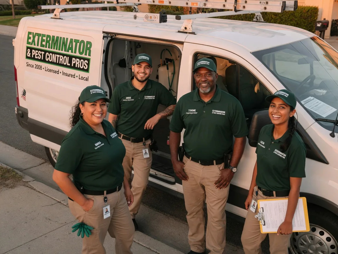Emergency Pest Control company in Blakesburg, IA